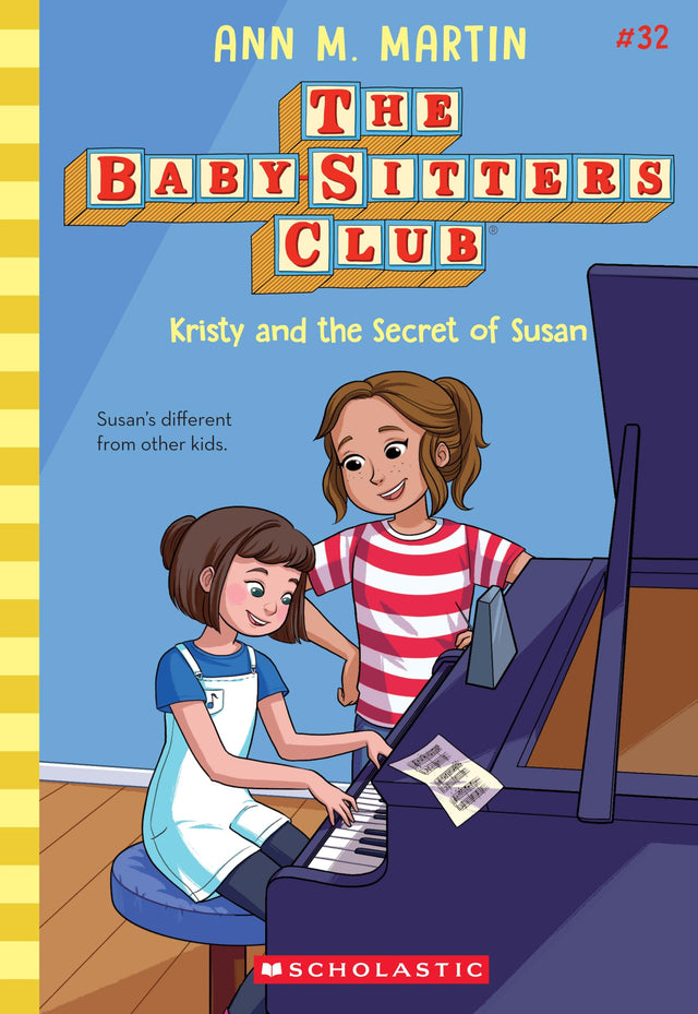 The Baby-Sitters Club #32: Kristy And The Secret Of Susan (Netflix Edition) - Retail Maharaj