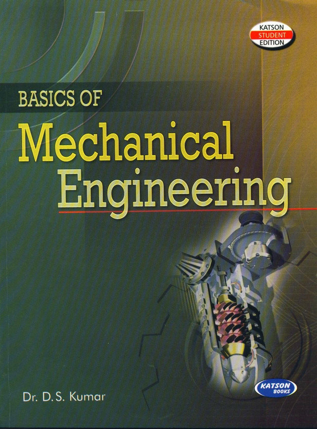 Basics of Mechanical Engineering (For MRIU) - Retail Maharaj