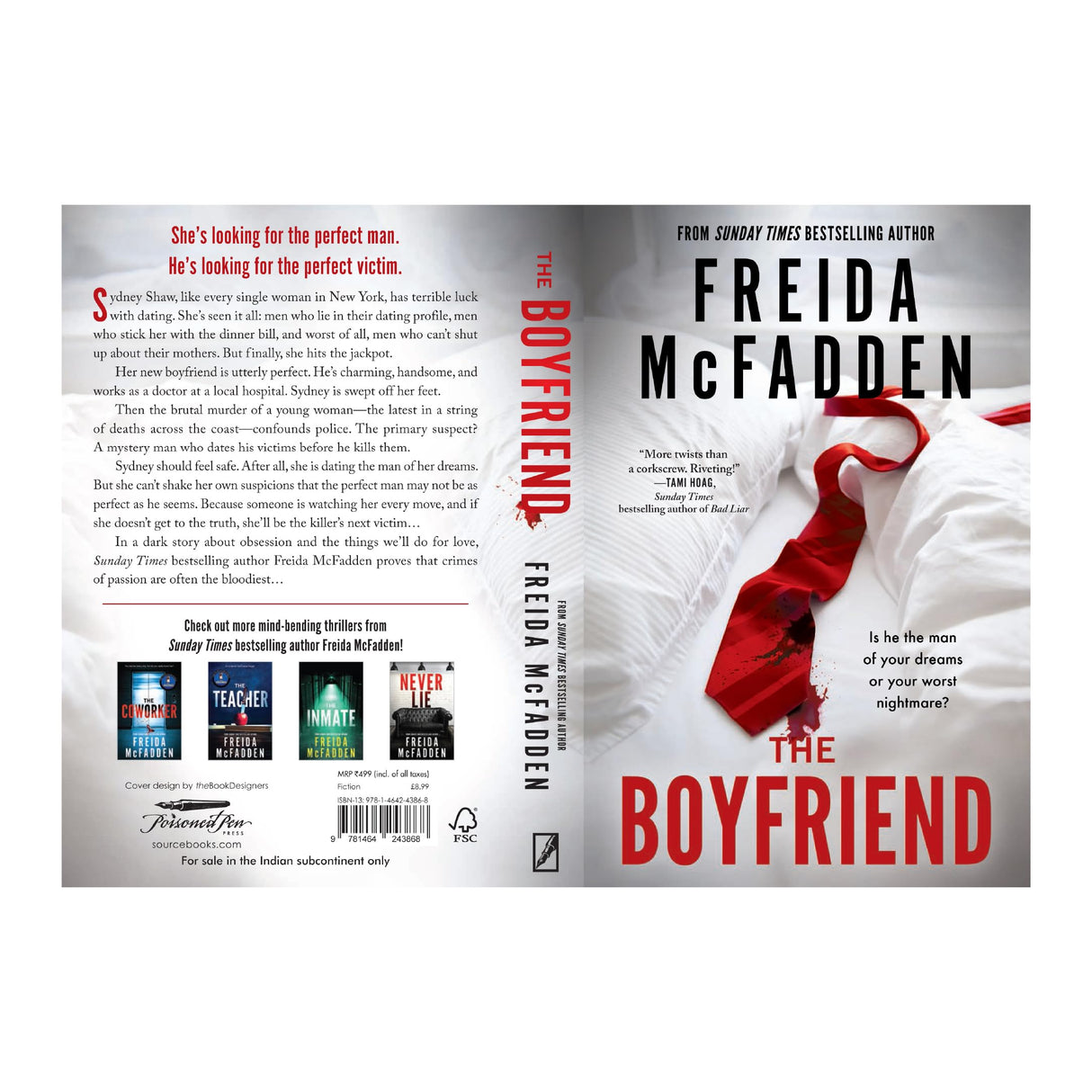 The Boyfriend: The Riveting New Psychological Thriller from BESTSELLING author of THE HOUSEMAID - Retail Maharaj