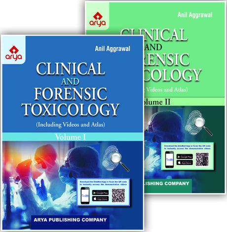 Clinical And Forensic Toxicology ( Including Video & Atlas ) - Retail Maharaj
