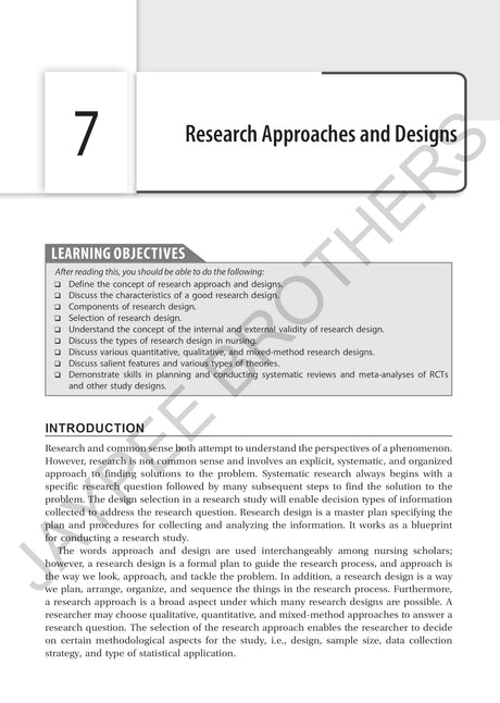NURSING RESEARCH & STATISTICS - Retail Maharaj