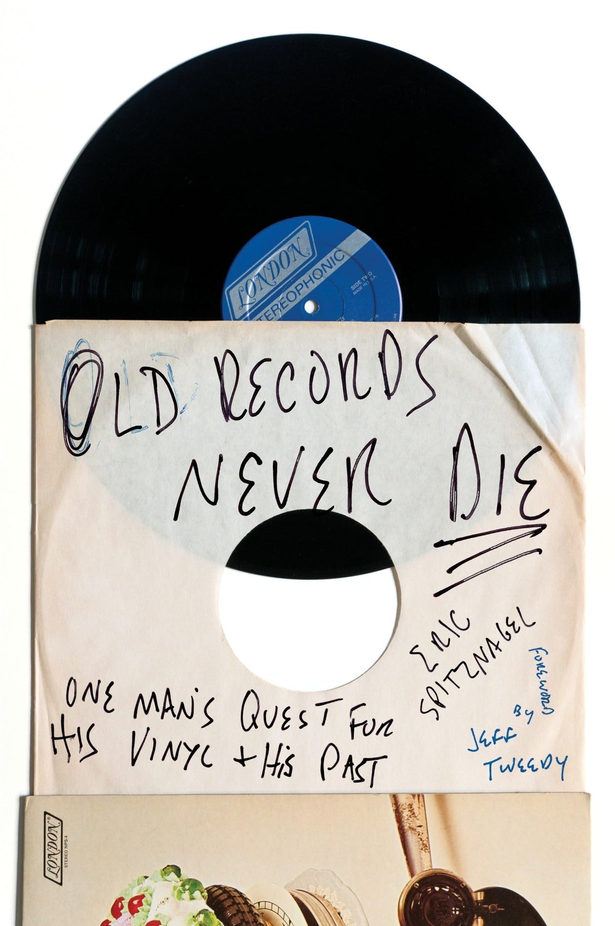Old Records Never Die: One Man's Quest for His Vinyl and His Past - Retail Maharaj