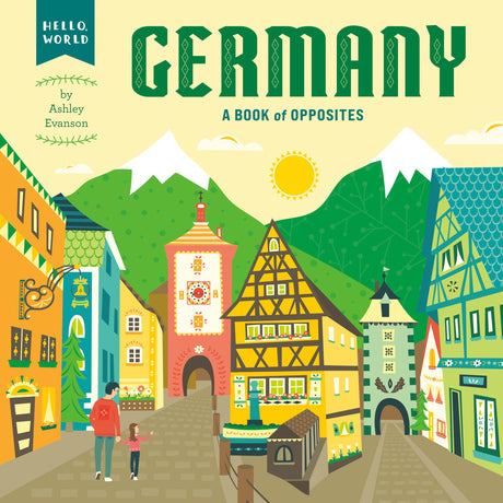 Germany: A Book of Opposites - Retail Maharaj