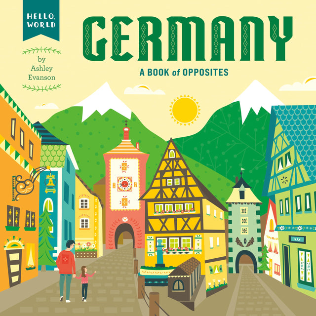 Germany: A Book of Opposites - Retail Maharaj
