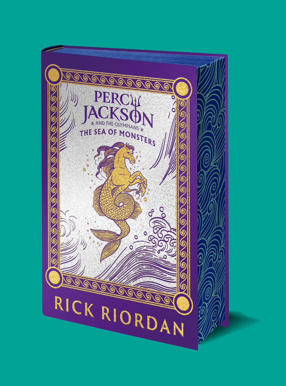 Percy Jackson and the Olympians: The Sea of Monsters (Deluxe Collector's Edition): A stunning new clothbound special edition of the bestselling adventure - Retail Maharaj
