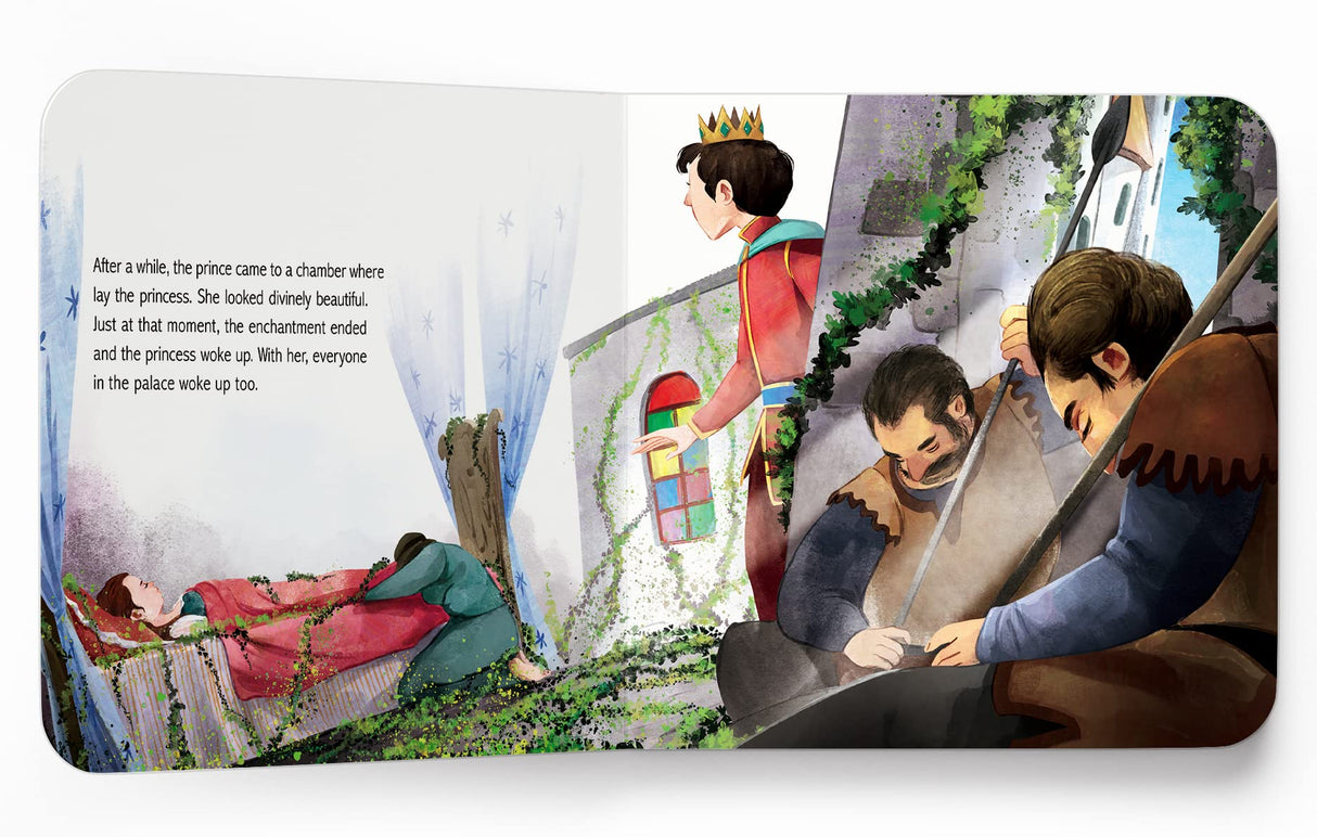 My first Illustrated Fairytale Board Book - Sleeping Beauty Board Book - Retail Maharaj