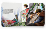 My first Illustrated Fairytale Board Book - Sleeping Beauty Board Book - Retail Maharaj