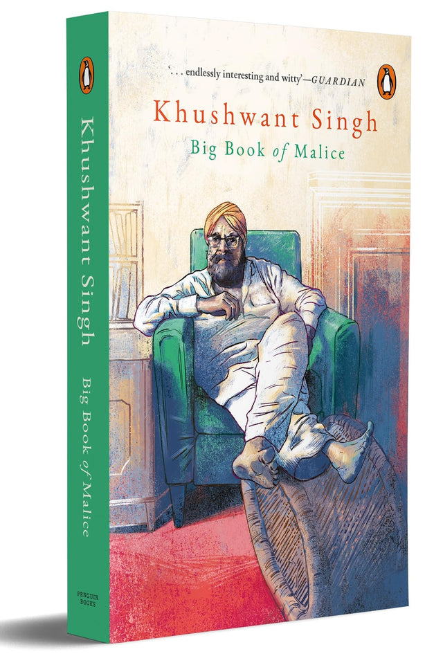 The Big Book of Malice - Retail Maharaj