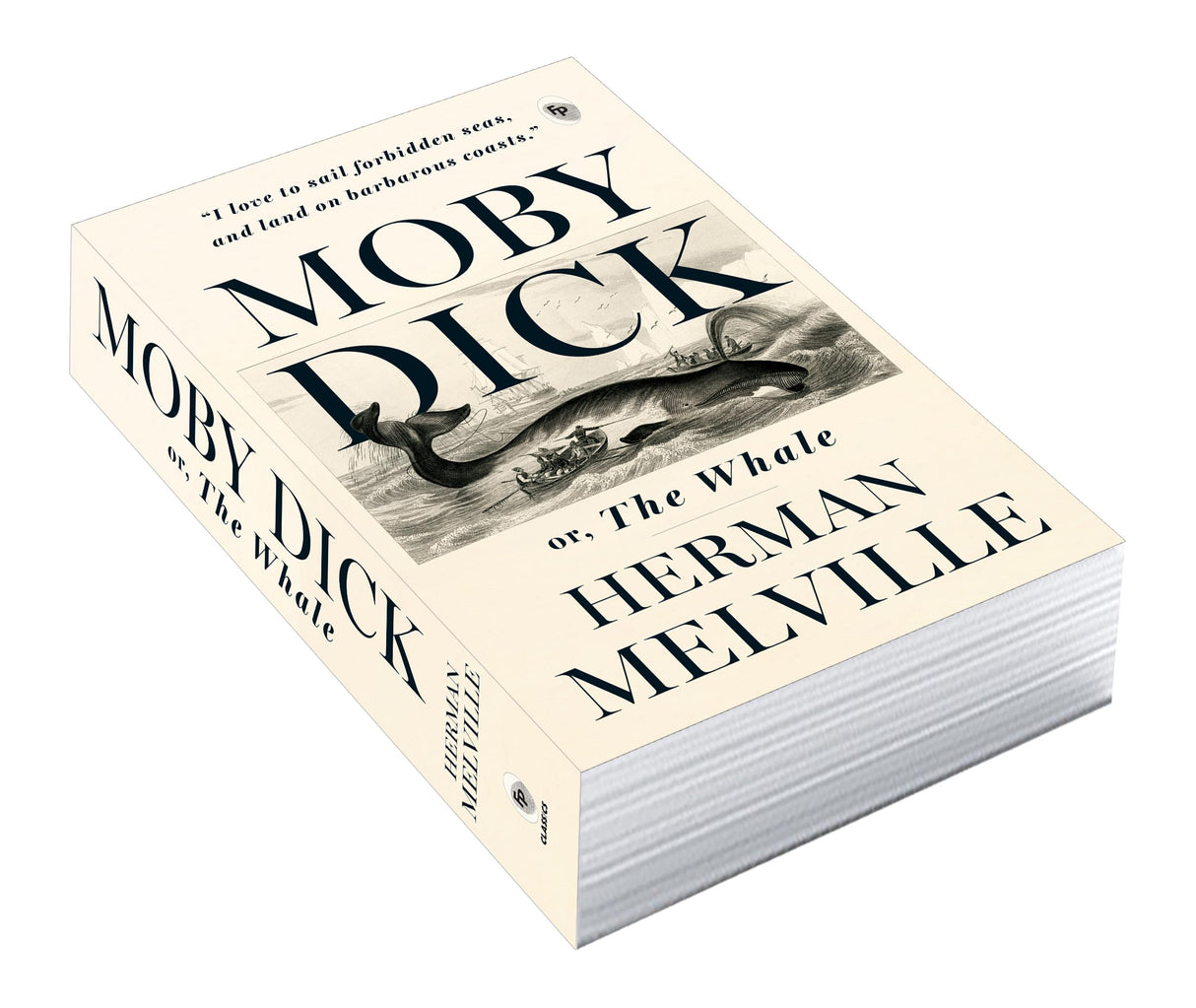 Moby Dick, or, The Whale by Herman Melville – An Epic Sea Adventure | Obsession and Revenge | American Literature | Literary Masterpiece | Themes of Man vs. Nature and the Human Condition | Timeless Classic - Retail Maharaj