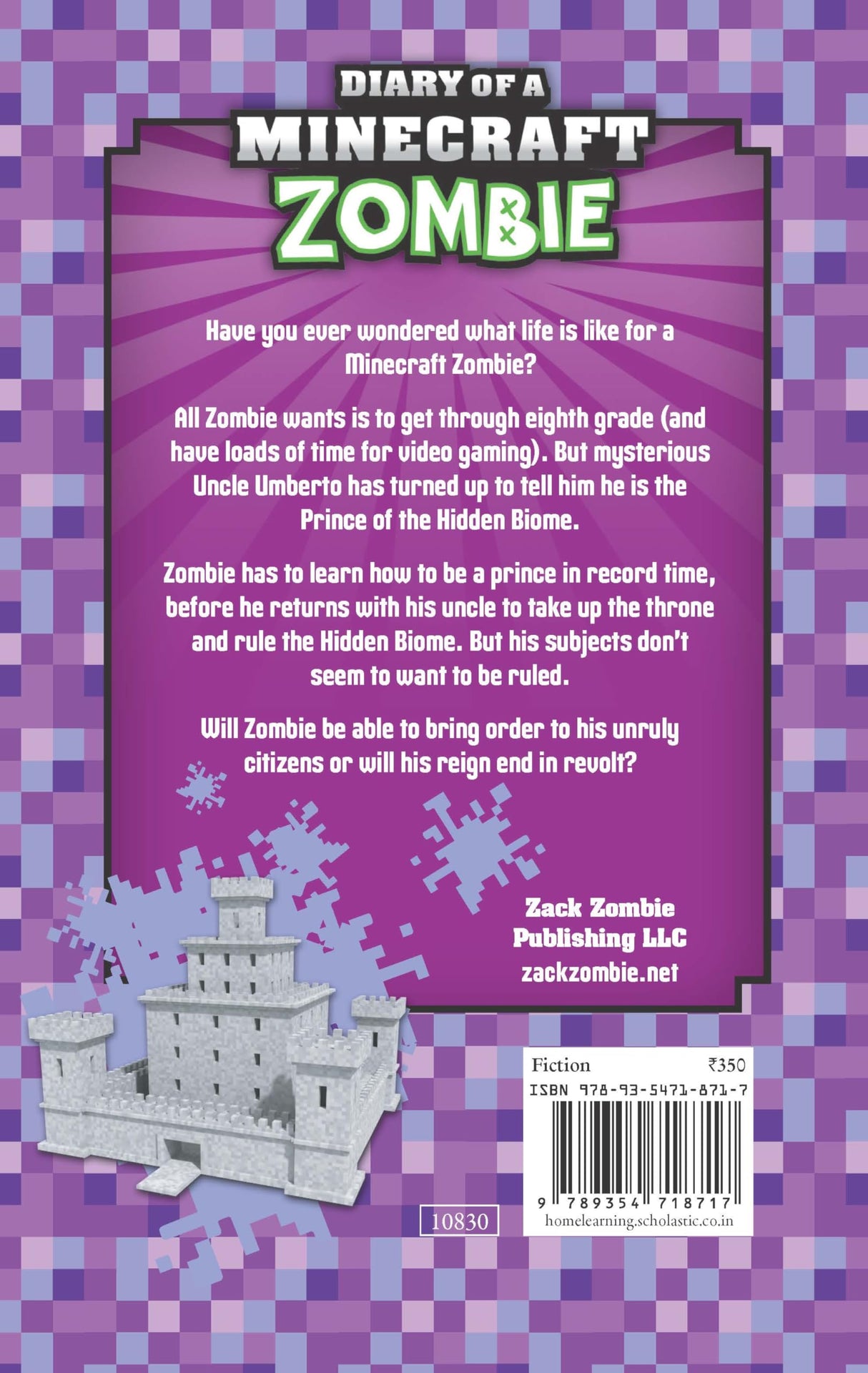 Diary Of A Minecraft Zombie #23: Royal Recall - Retail Maharaj
