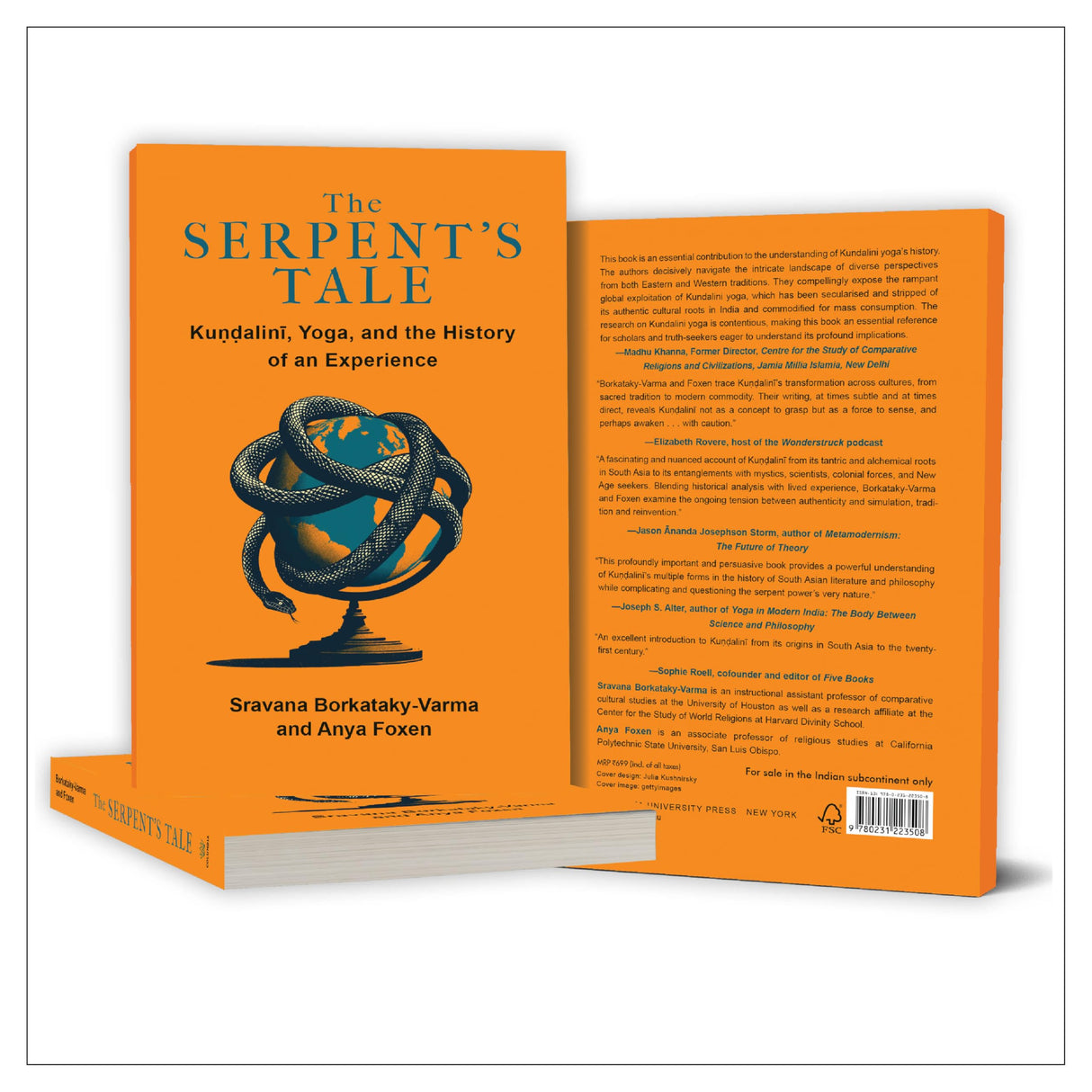 The Serpent's Tale: Kundalini, Yoga, and History of an Experience - Retail Maharaj