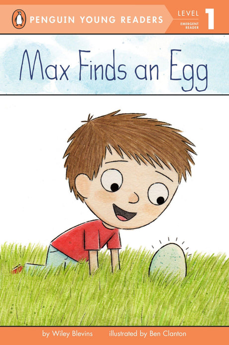 Max Finds an Egg (Penguin Young Readers, Level 1) - Retail Maharaj