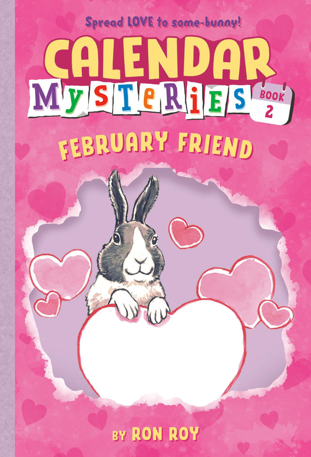 Calendar Mysteries #2: February Friend (A Stepping Stone Book(TM)) - Retail Maharaj