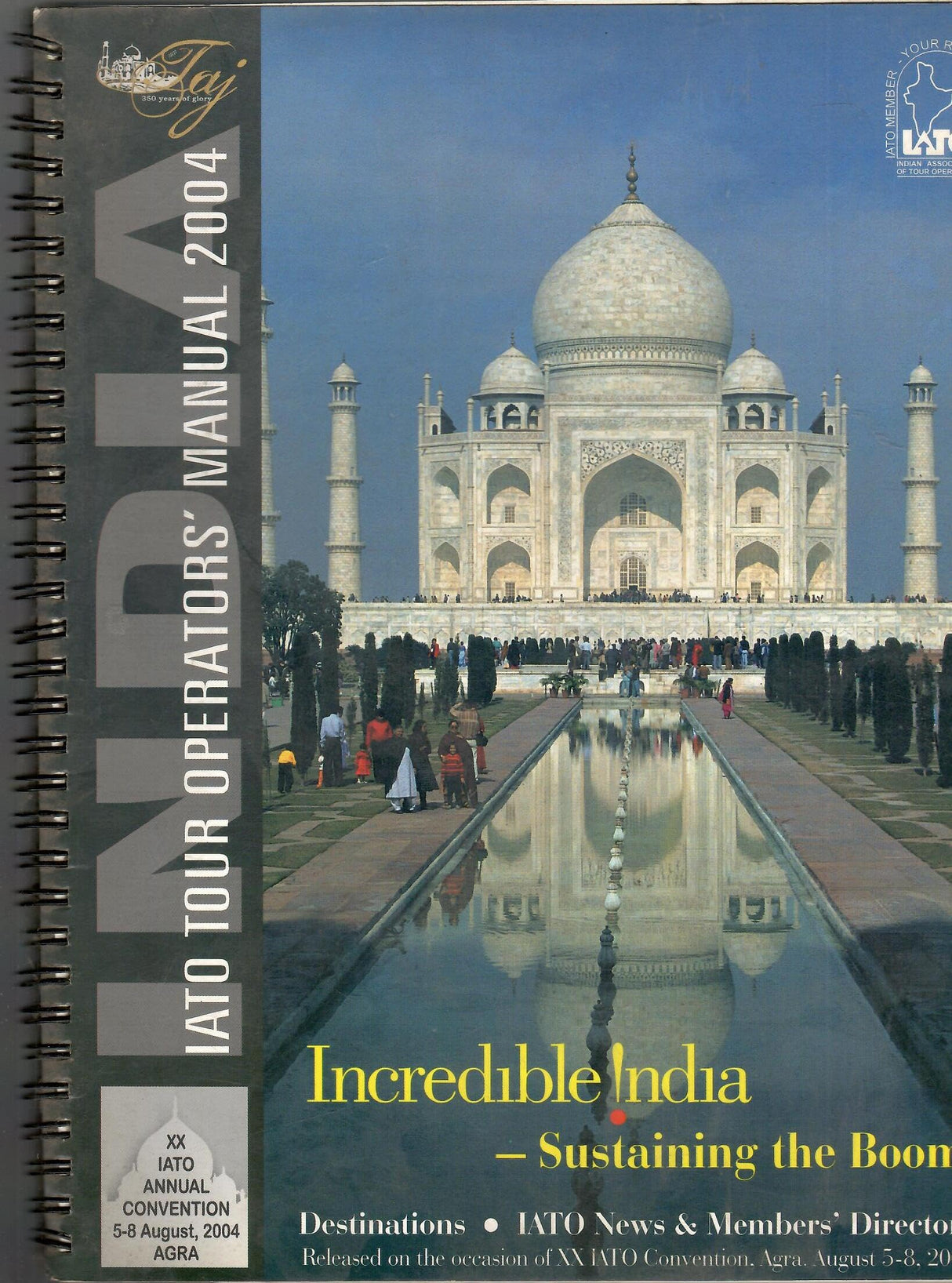 IATO Tour Operators' Manual 2004 (Spiral Bound)