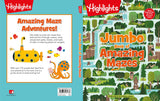 Jumbo Book Of Amazing Mazes (English) - Retail Maharaj