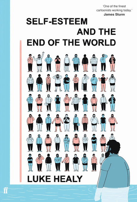 Self-Esteem and the End of the World: Observer Graphic Novel of the Month - Retail Maharaj