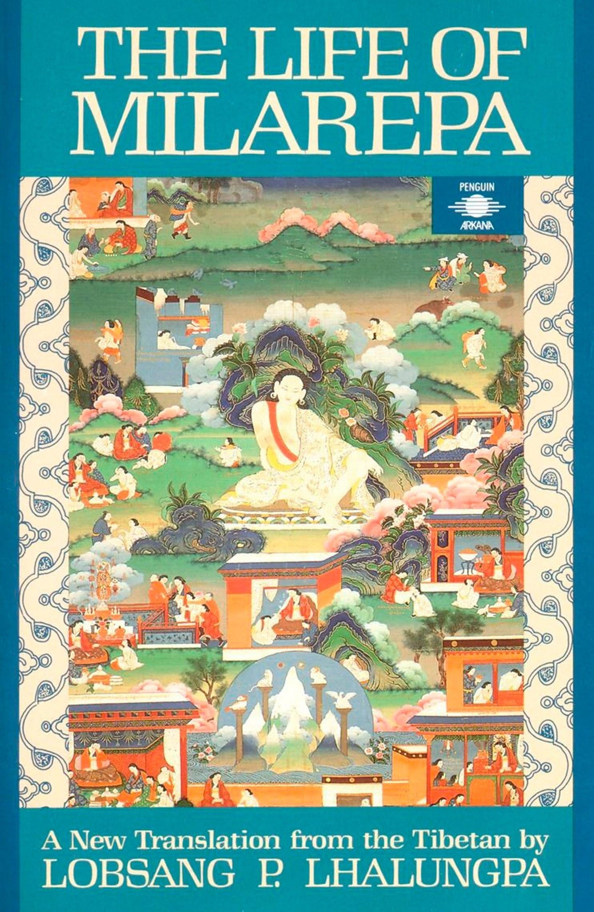 The Life of Milarepa: A New Translation from the Tibetan - Retail Maharaj
