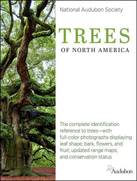 National Audubon Society Trees of North America (National Audubon Society Guide) - Retail Maharaj