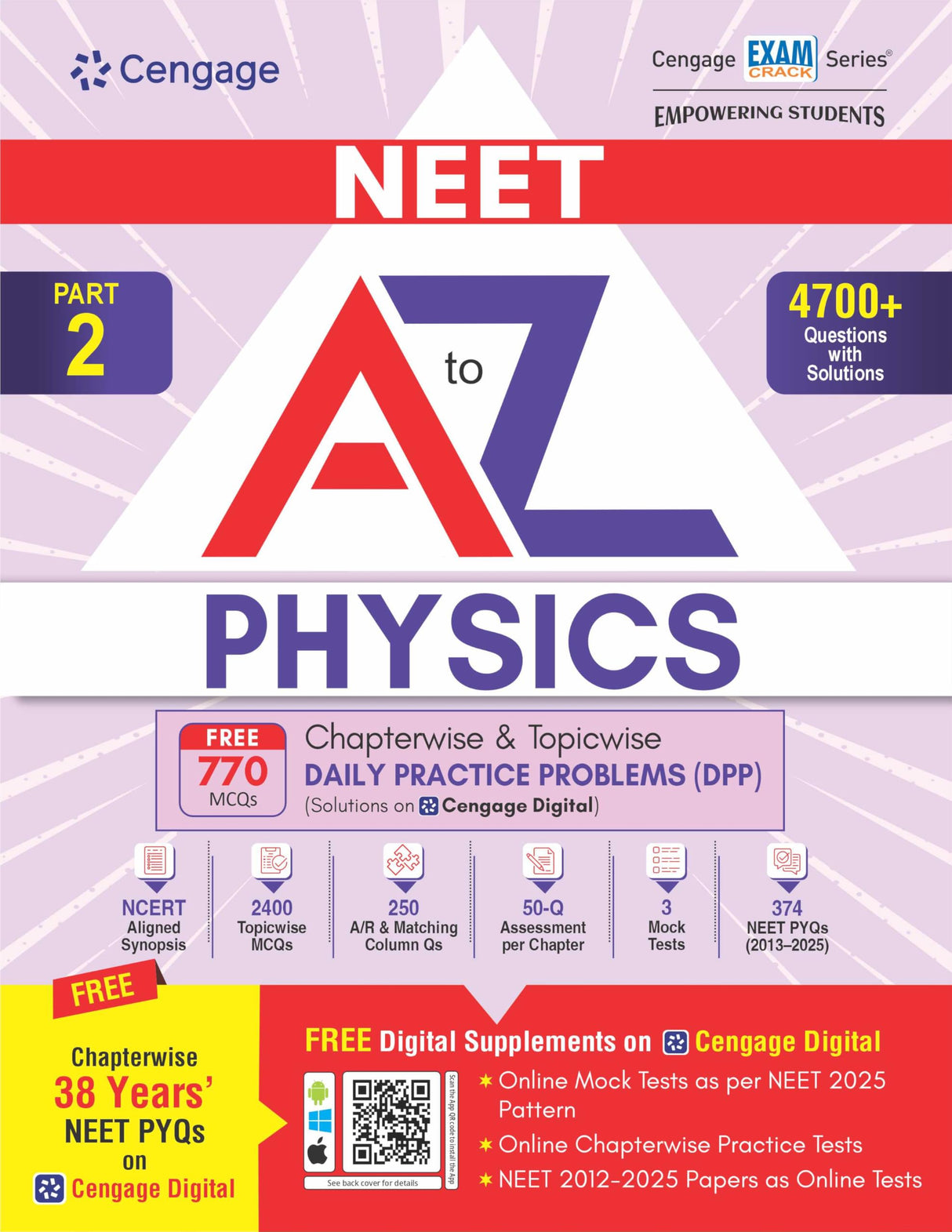 Cengage NEET A to Z Physics: Part 2 - Retail Maharaj