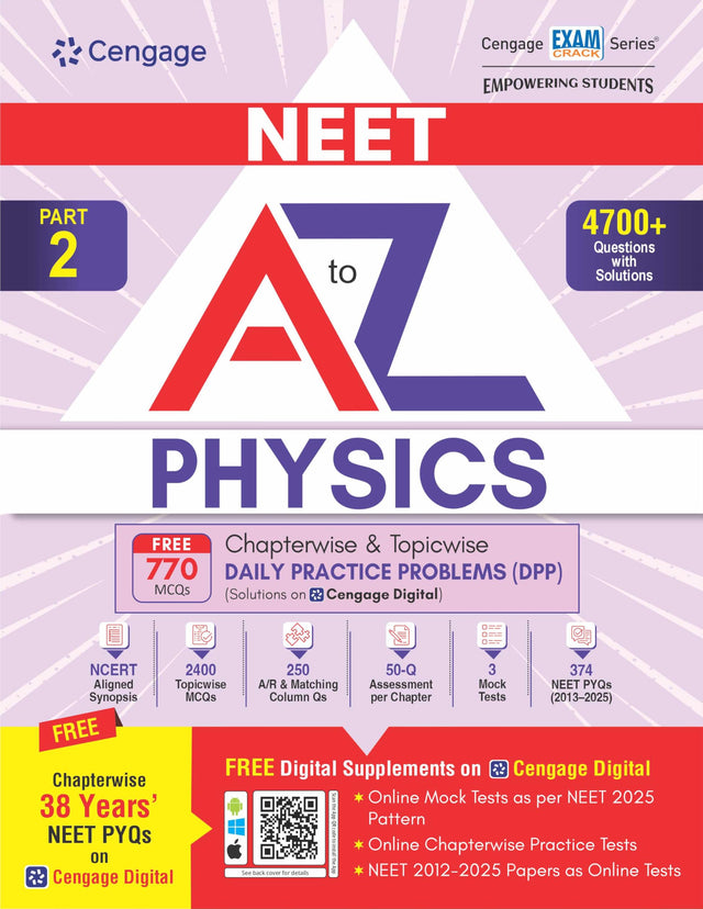 Cengage NEET A to Z Physics: Part 2 - Retail Maharaj