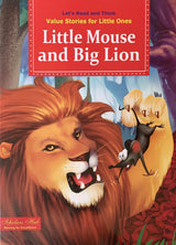 Value Stories.-Little Mouse & Big Lion. - Retail Maharaj