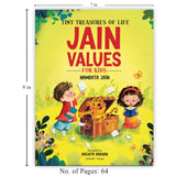 Tiny Treasures of Life: Jain Values for Kids - Retail Maharaj
