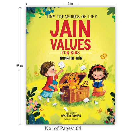 Tiny Treasures of Life: Jain Values for Kids - Retail Maharaj