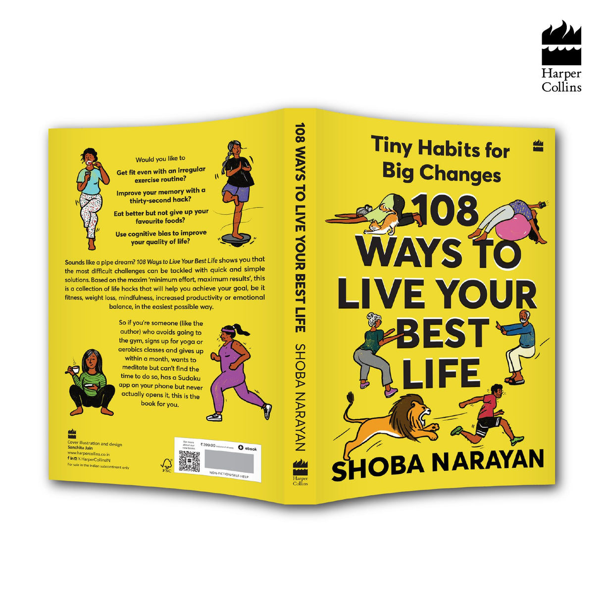108 Ways To Live Your Best Life: Tiny Habits for Big Changes - Retail Maharaj