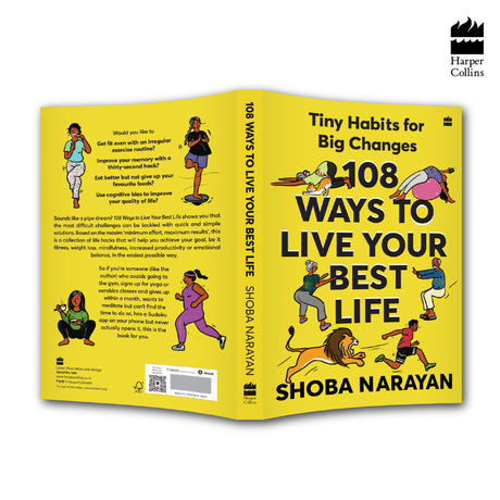 108 Ways To Live Your Best Life: Tiny Habits for Big Changes - Retail Maharaj