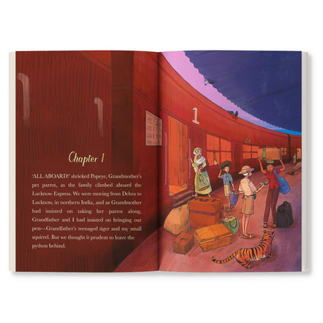 Animals on the Train | A short story in the popular Puffin chapter book series by Ruskin Bond | Illustrated animals story for kids above 6 years - Retail Maharaj