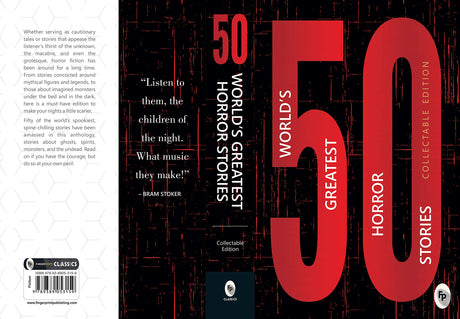 50 World’s Greatest Horror Stories: Collectable Edition - Retail Maharaj