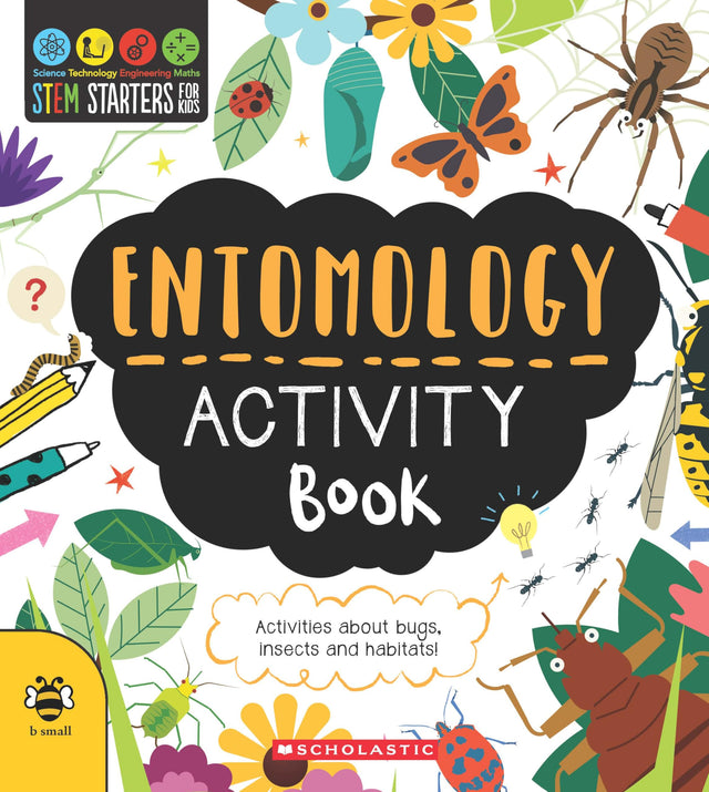 Entomology Activity Book - Retail Maharaj