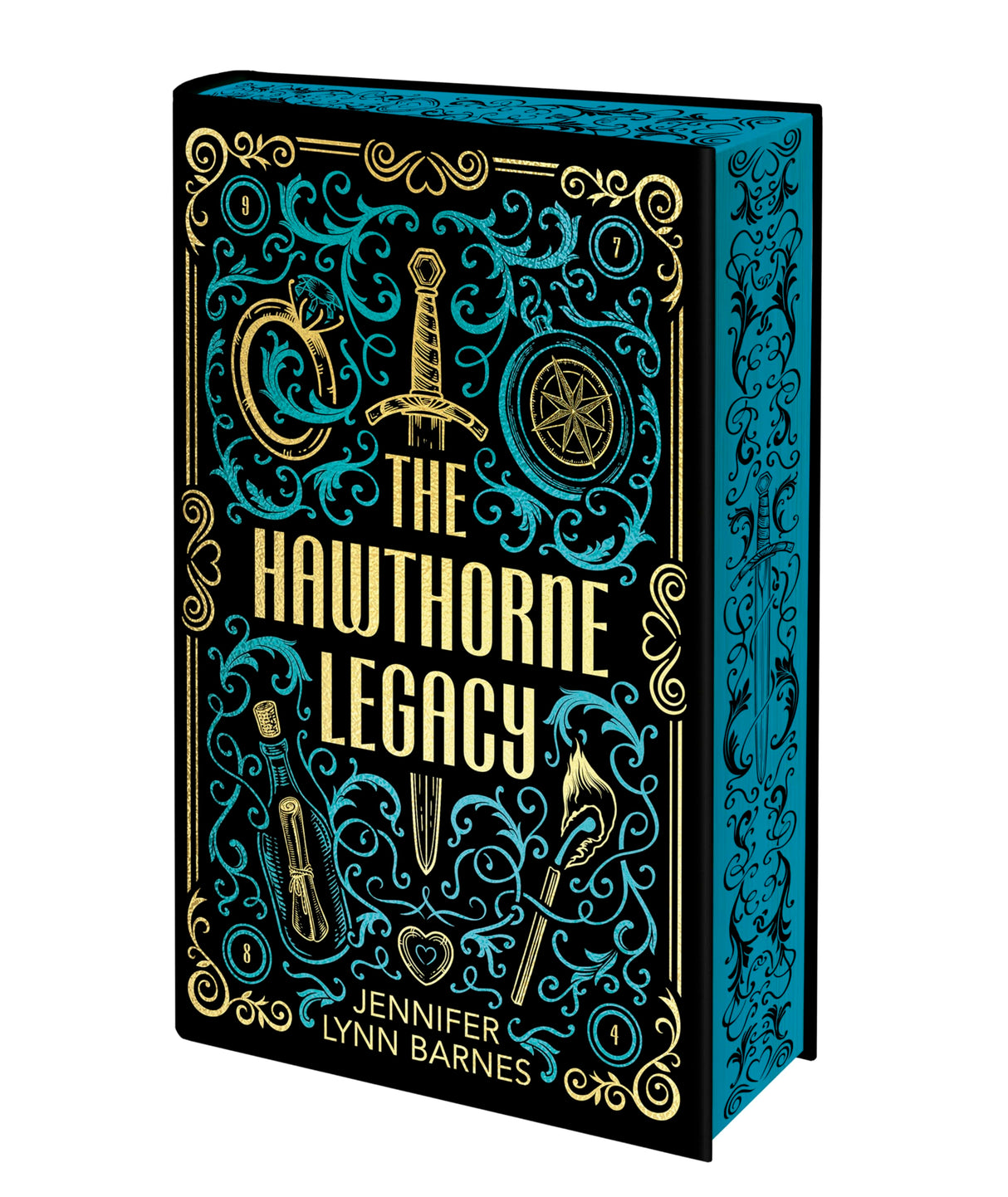 The Hawthorne Legacy: The bestselling, addictive, twist-filled mystery and TikTok sensation! (The Inheritance Games Deluxe Collector’s Series) - Retail Maharaj