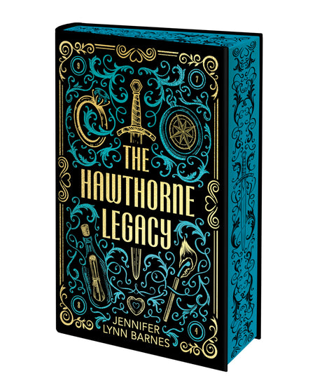 The Hawthorne Legacy: The bestselling, addictive, twist-filled mystery and TikTok sensation! (The Inheritance Games Deluxe Collector’s Series) - Retail Maharaj