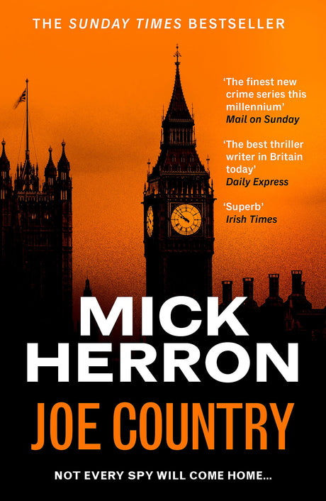Joe Country: Slough House Thriller 6 - Retail Maharaj