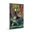 Game On!: A Sci-Fi Horror Adventure About Two Siblings Trapped In An Immersive Video Game | Ages 8+ - Retail Maharaj