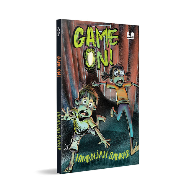 Game On!: A Sci-Fi Horror Adventure About Two Siblings Trapped In An Immersive Video Game | Ages 8+ - Retail Maharaj