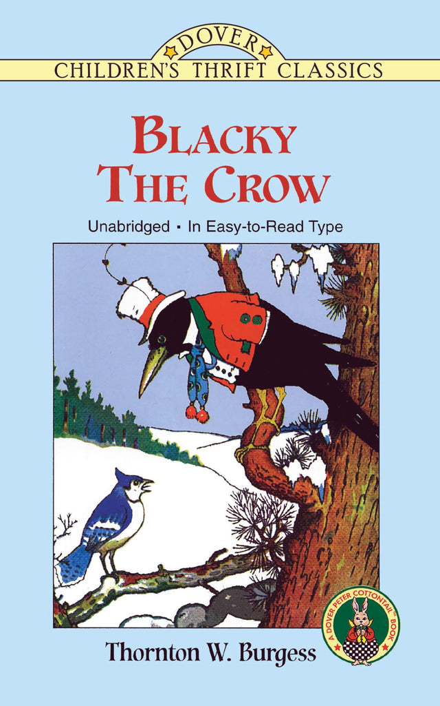 Blacky the Crow (Children's Thrift Classics) - Retail Maharaj
