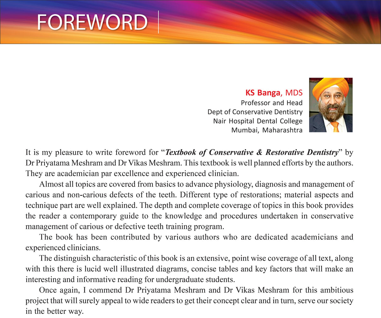Textbook of Conservative & Restorative Dentistry (Operative Dentistry) - Retail Maharaj