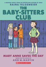 The Baby-Sitters Club Graphix#03: Mary Anne Saves The Day - Retail Maharaj