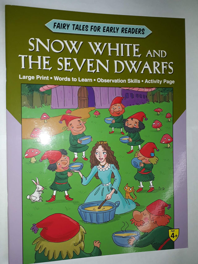 Fairy Tales Early Readers Snow White and the Seven Dwarfs - Retail Maharaj