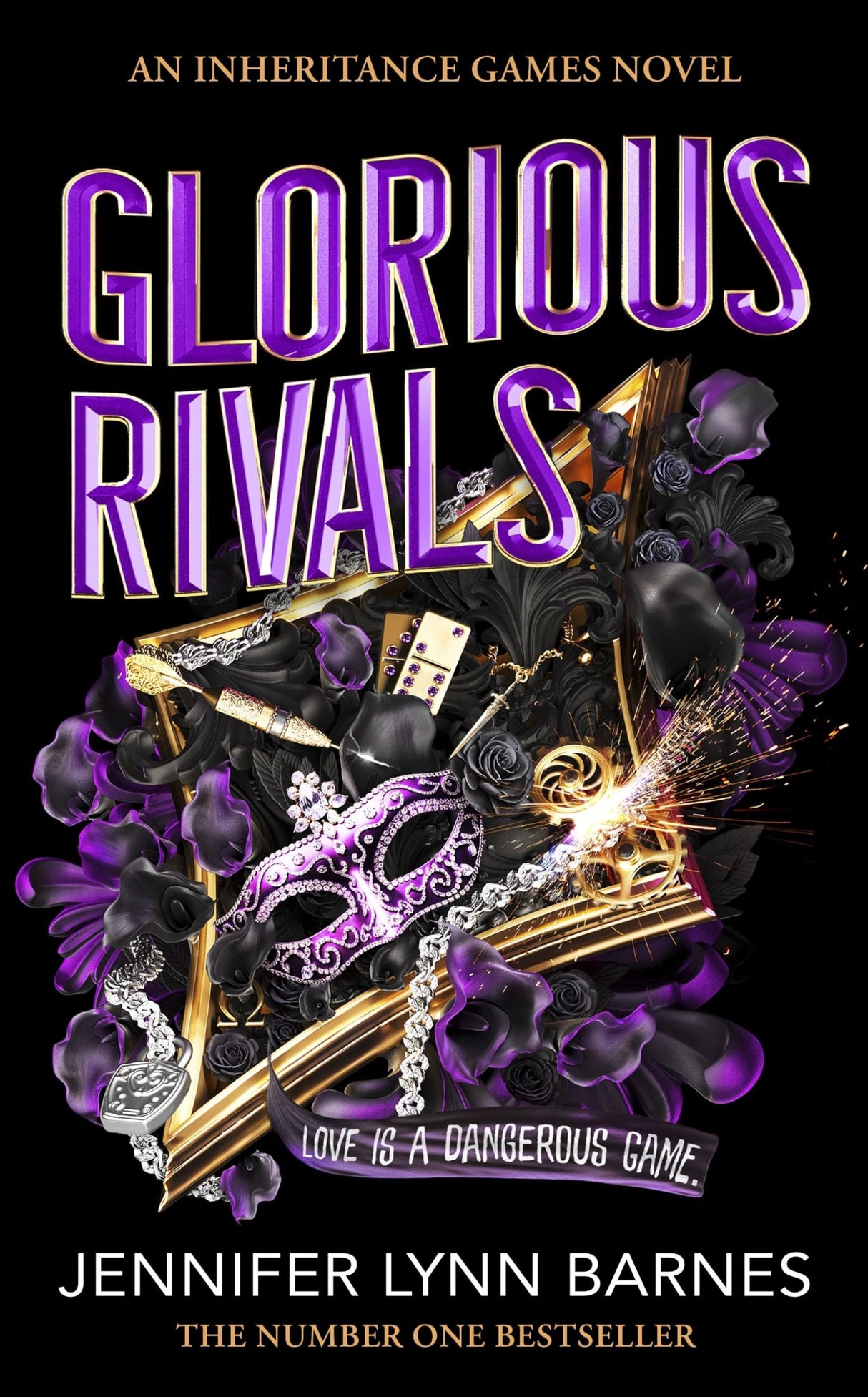 Glorious Rivals: The explosive new series set in the bestselling world of The Inheritance Games! (The Grandest Game) - Retail Maharaj