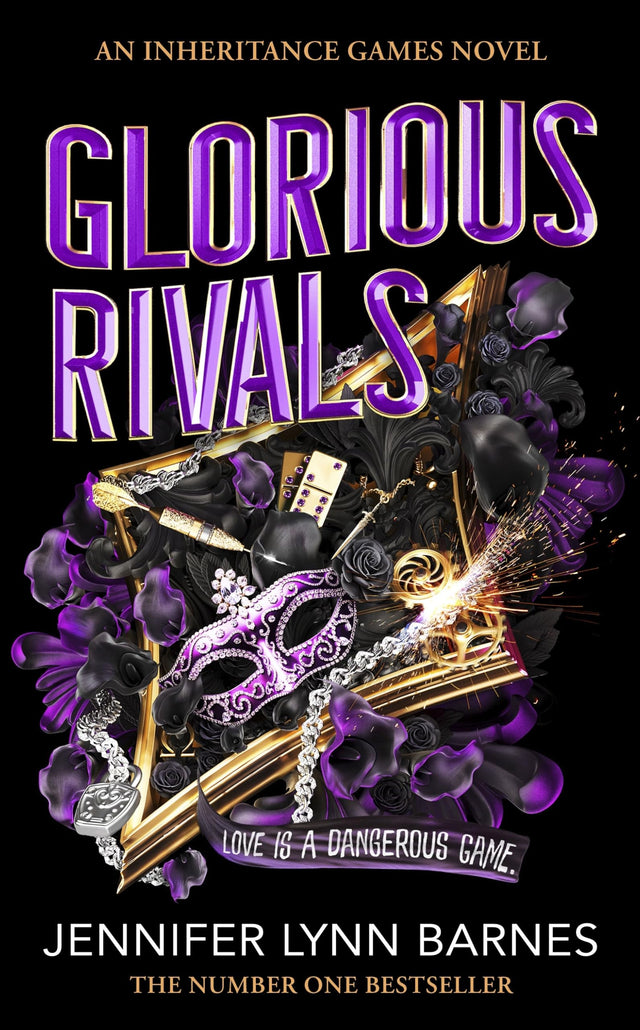 Glorious Rivals: The explosive new series set in the bestselling world of The Inheritance Games! (The Grandest Game) - Retail Maharaj