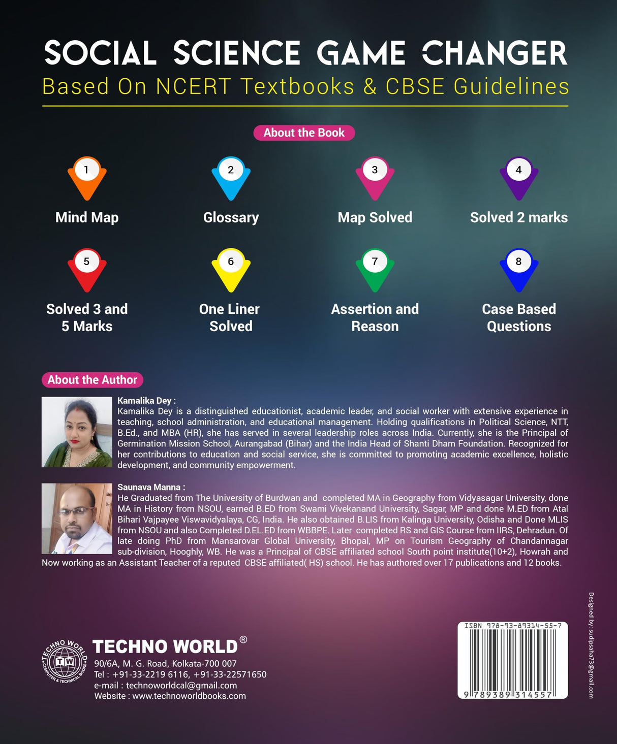 Social Science Game Changer (CBSE Class 10) (English Version)