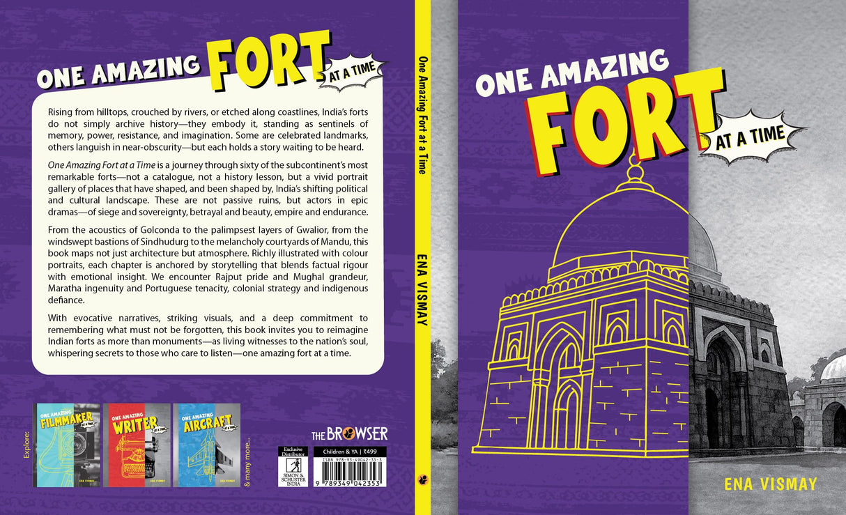 One Amazing Fort at a Time - Retail Maharaj