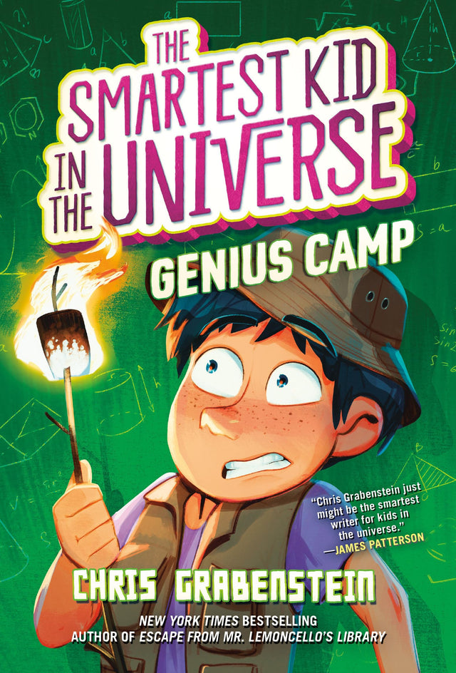 Genius Camp: The Smartest Kid in the Universe, Book 2 - Retail Maharaj
