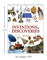 Knowledge Encyclopedia Boxed Set 8 Hardcover Books For Kids Age Group 10+ Total No. Of Pages 1536 192 Pages Per Book Of A4 Size Topics-World History Space Planet Earth Inventions & Discoveries - Retail Maharaj