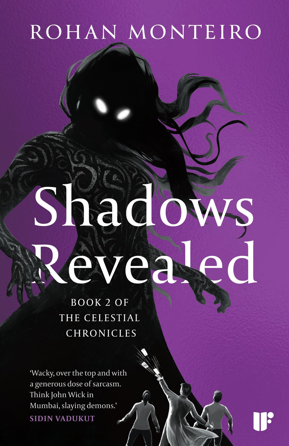 Shadows Revealed: Book 2 of The Celestial Chronicles - Retail Maharaj