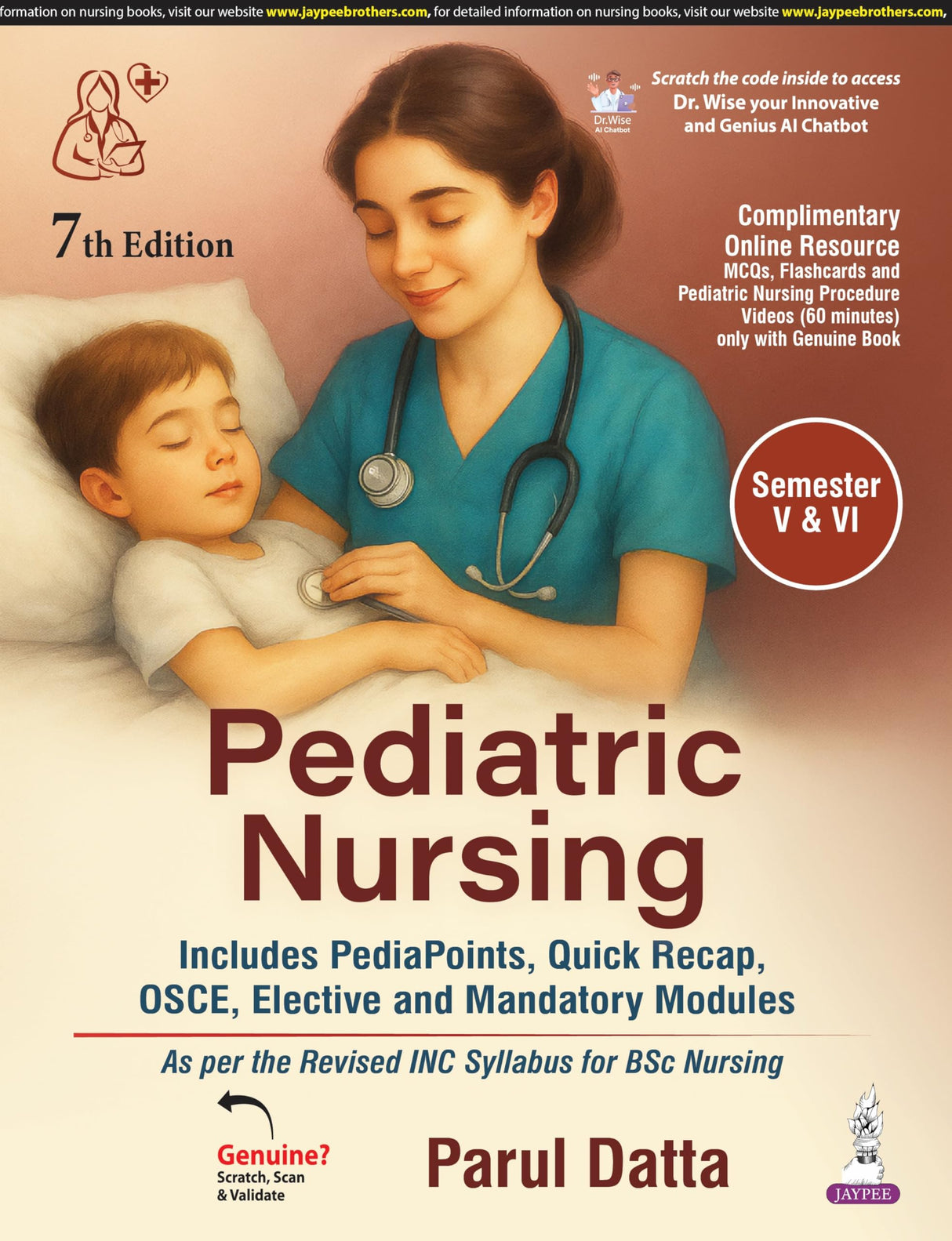 PEDIATRIC NURSING (INCLUDES PEDIA POINTS, QUICK RECAP,OSCE,ELECTIVE AND MANDATORY MODULES) - Retail Maharaj
