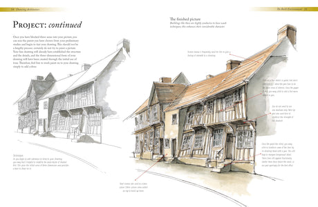 Drawing Architecture: The beginner's guide to drawing and painting buildings - Retail Maharaj